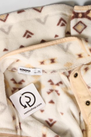 Γυναικεία μπλούζα fleece Sonoma, Μέγεθος XXL, Χρώμα Πολύχρωμο, Τιμή 6,40 €