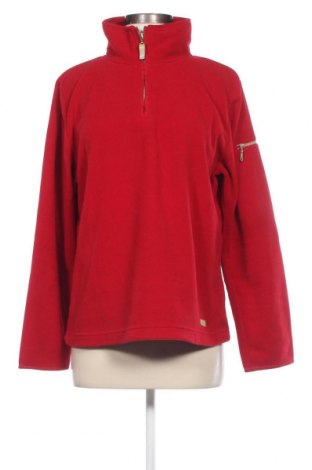 Damen Fleece Shirt Street One, Größe M, Farbe Rot, Preis € 5,44