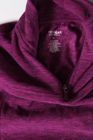 Дамска поларена блуза Tek Gear, Размер S, Цвят Лилав, Цена 4,83 лв.