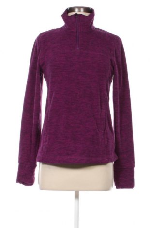 Γυναικεία μπλούζα fleece Tek Gear, Μέγεθος S, Χρώμα Βιολετί, Τιμή 3,56 €