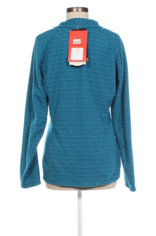 Damen Fleece Shirt The North Face, Größe L, Farbe Blau, Preis 31,94 €