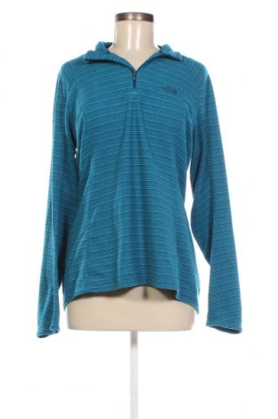 Damen Fleece Shirt The North Face, Größe L, Farbe Blau, Preis 28,39 €