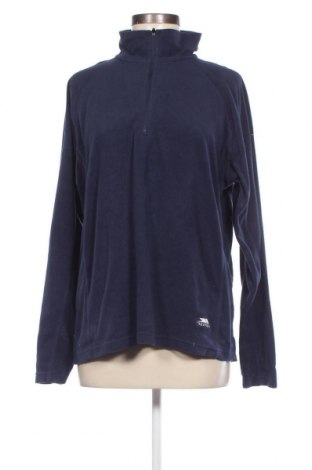 Дамска поларена блуза Trespass, Размер XXL, Цвят Син, Цена 17,00 лв.