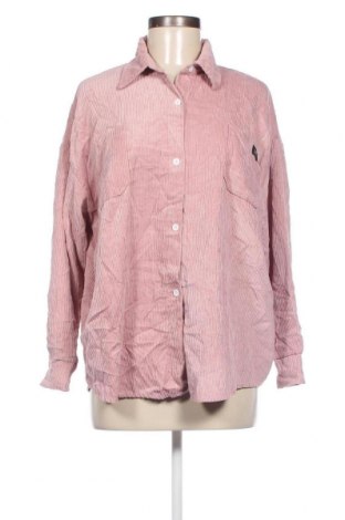 Γυναικείο πουκάμισο, Μέγεθος L, Χρώμα Ρόζ , Τιμή 15,46 €