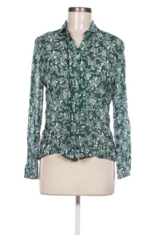 Γυναικείο πουκάμισο, Μέγεθος XS, Χρώμα Πράσινο, Τιμή 3,87 €