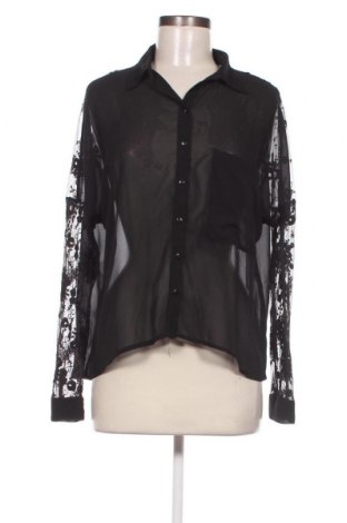 Γυναικείο πουκάμισο, Μέγεθος S, Χρώμα Μαύρο, Τιμή 4,64 €