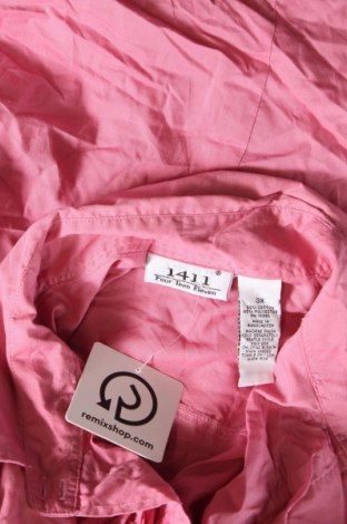 Damenbluse, Größe 3XL, Farbe Rosa, Preis € 9,57