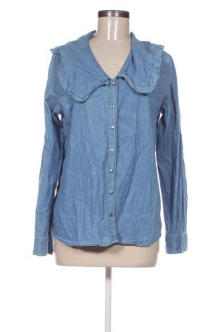 Γυναικείο πουκάμισο, Μέγεθος L, Χρώμα Μπλέ, Τιμή 7,80 €