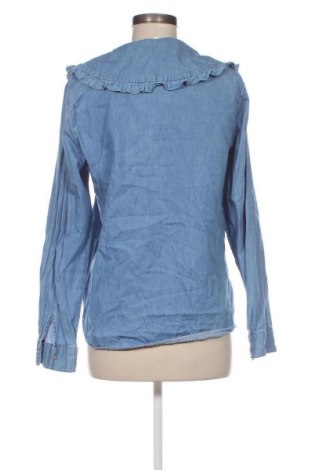 Γυναικείο πουκάμισο, Μέγεθος L, Χρώμα Μπλέ, Τιμή 7,41 €
