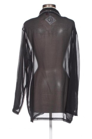 Γυναικείο πουκάμισο, Μέγεθος XXL, Χρώμα Μαύρο, Τιμή 7,29 €