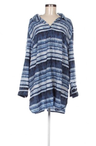 Γυναικείο πουκάμισο, Μέγεθος 5XL, Χρώμα Πολύχρωμο, Τιμή 15,46 €
