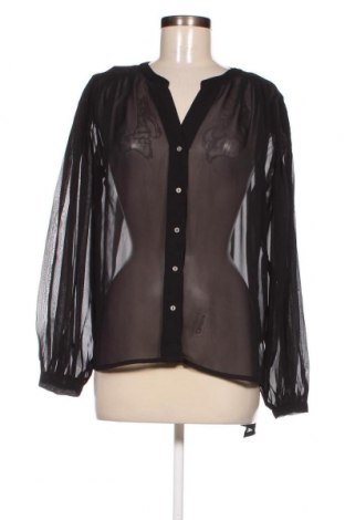 Γυναικείο πουκάμισο, Μέγεθος M, Χρώμα Μαύρο, Τιμή 2,79 €