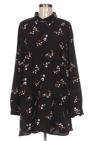 Γυναικείο πουκάμισο, Μέγεθος XXL, Χρώμα Μαύρο, Τιμή 8,50 €