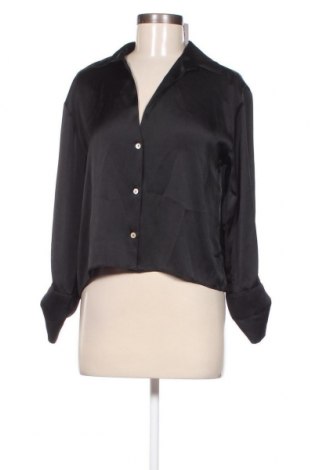 Γυναικείο πουκάμισο, Μέγεθος S, Χρώμα Μαύρο, Τιμή 6,05 €