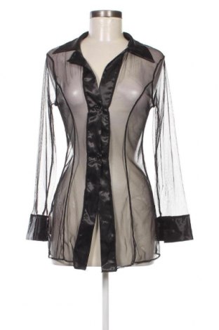 Γυναικείο πουκάμισο, Μέγεθος XS, Χρώμα Μαύρο, Τιμή 5,41 €