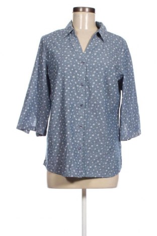 Γυναικείο πουκάμισο, Μέγεθος L, Χρώμα Γκρί, Τιμή 8,50 €