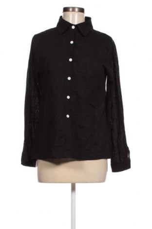Γυναικείο πουκάμισο, Μέγεθος XL, Χρώμα Μαύρο, Τιμή 5,10 €