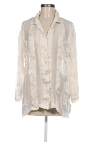 Γυναικείο πουκάμισο, Μέγεθος S, Χρώμα Εκρού, Τιμή 6,54 €