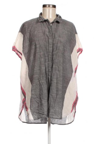 Γυναικείο πουκάμισο, Μέγεθος XXL, Χρώμα Γκρί, Τιμή 9,28 €