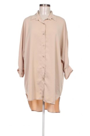 Γυναικείο πουκάμισο, Μέγεθος M, Χρώμα  Μπέζ, Τιμή 8,50 €