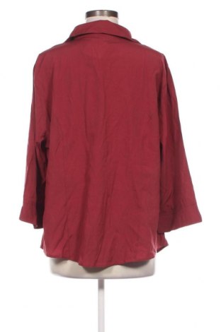 Damenbluse, Größe 3XL, Farbe Rot, Preis € 17,40