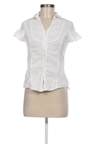 Γυναικείο πουκάμισο, Μέγεθος M, Χρώμα Λευκό, Τιμή 7,29 €