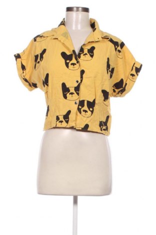 Γυναικείο πουκάμισο, Μέγεθος M, Χρώμα Κίτρινο, Τιμή 7,73 €