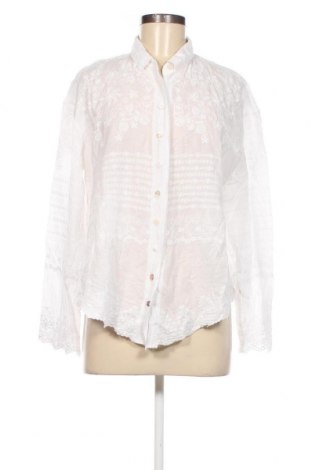 Γυναικείο πουκάμισο, Μέγεθος M, Χρώμα Λευκό, Τιμή 12,79 €