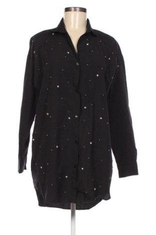 Γυναικείο πουκάμισο, Μέγεθος M, Χρώμα Μαύρο, Τιμή 6,14 €