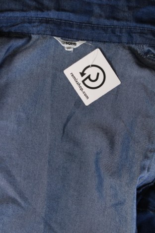 Damenbluse, Größe M, Farbe Blau, Preis € 7,29