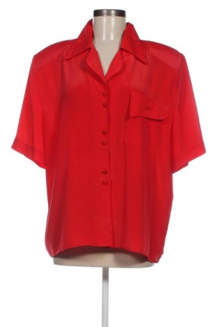 Γυναικείο πουκάμισο, Μέγεθος XL, Χρώμα Κόκκινο, Τιμή 7,80 €