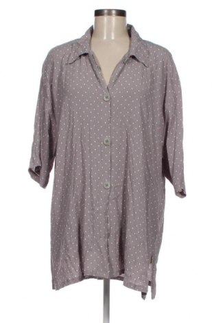 Γυναικείο πουκάμισο, Μέγεθος L, Χρώμα Γκρί, Τιμή 6,54 €