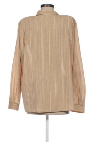 Γυναικείο πουκάμισο, Μέγεθος 3XL, Χρώμα  Μπέζ, Τιμή 7,02 €