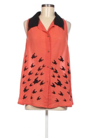 Dámska košeľa , Veľkosť L, Farba Oranžová, Cena  6,93 €