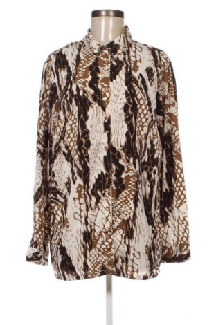 Γυναικείο πουκάμισο, Μέγεθος XL, Χρώμα Πολύχρωμο, Τιμή 6,24 €