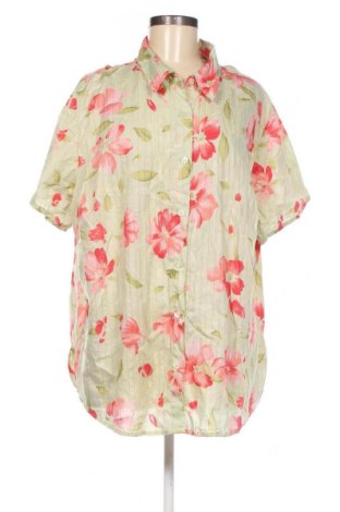 Γυναικείο πουκάμισο, Μέγεθος 3XL, Χρώμα Πολύχρωμο, Τιμή 10,83 €