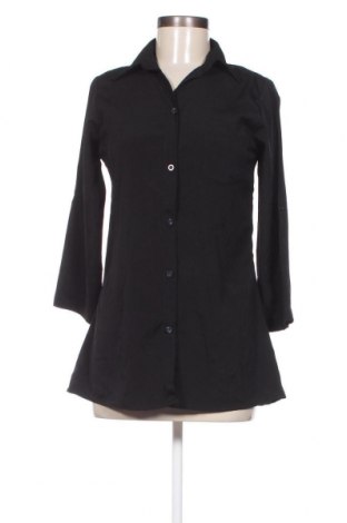 Γυναικείο πουκάμισο, Μέγεθος M, Χρώμα Μαύρο, Τιμή 6,52 €