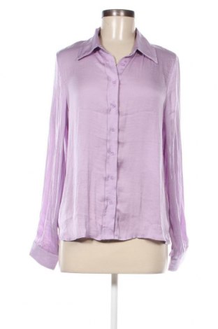 Γυναικείο πουκάμισο, Μέγεθος M, Χρώμα Βιολετί, Τιμή 6,18 €