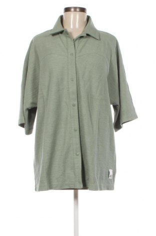Γυναικείο πουκάμισο Adidas, Μέγεθος M, Χρώμα Πράσινο, Τιμή 30,62 €