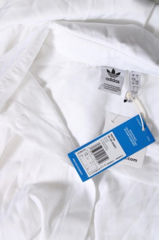 Damenbluse Adidas Originals, Größe L, Farbe Weiß, Preis 33,40 €