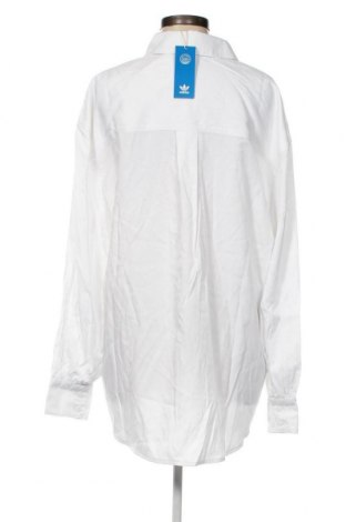 Γυναικείο πουκάμισο Adidas Originals, Μέγεθος L, Χρώμα Λευκό, Τιμή 36,19 €
