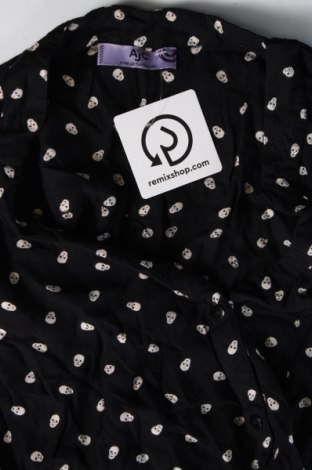Γυναικείο πουκάμισο Ajc, Μέγεθος M, Χρώμα Μαύρο, Τιμή 12,79 €