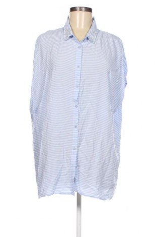 Γυναικείο πουκάμισο Ajc, Μέγεθος L, Χρώμα Μπλέ, Τιμή 7,29 €