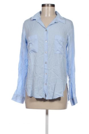 Γυναικείο πουκάμισο Alcott, Μέγεθος M, Χρώμα Μπλέ, Τιμή 7,61 €