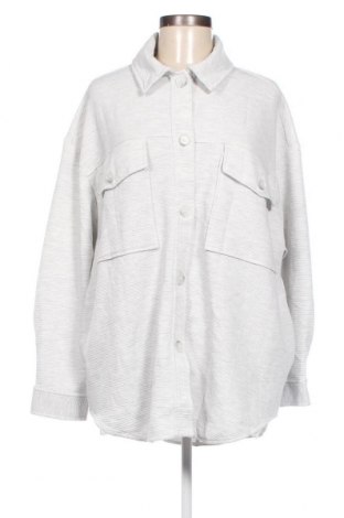 Γυναικείο πουκάμισο Amisu, Μέγεθος XL, Χρώμα Γκρί, Τιμή 6,18 €