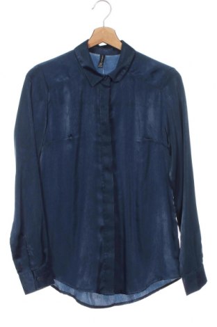 Dámská košile  Amisu, Velikost XS, Barva Modrá, Cena  198,00 Kč
