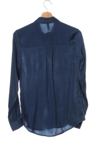 Γυναικείο πουκάμισο Amisu, Μέγεθος XS, Χρώμα Μπλέ, Τιμή 8,00 €