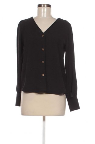 Γυναικείο πουκάμισο Amisu, Μέγεθος XS, Χρώμα Μαύρο, Τιμή 8,50 €