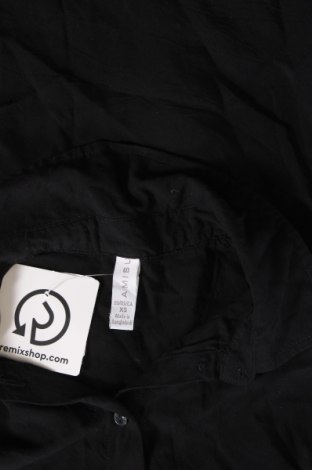Dámska košeľa  Amisu, Veľkosť XS, Farba Čierna, Cena  6,52 €