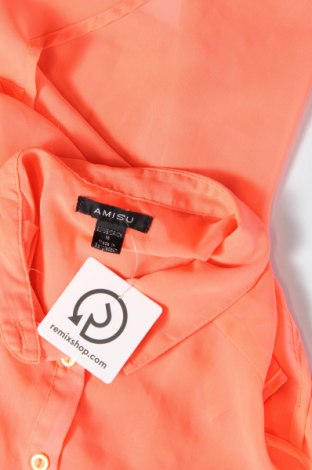 Dámská košile  Amisu, Velikost M, Barva Oranžová, Cena  140,00 Kč